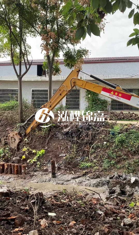 駐馬店挖機(jī)打木樁專(zhuān)業(yè)施工- 河道打木樁后木樁腐朽怎么防治？
