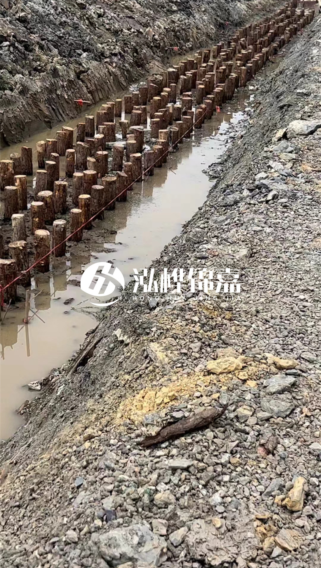 河道木樁打不下去怎么辦？河道施工遇難題？解決辦法速看！