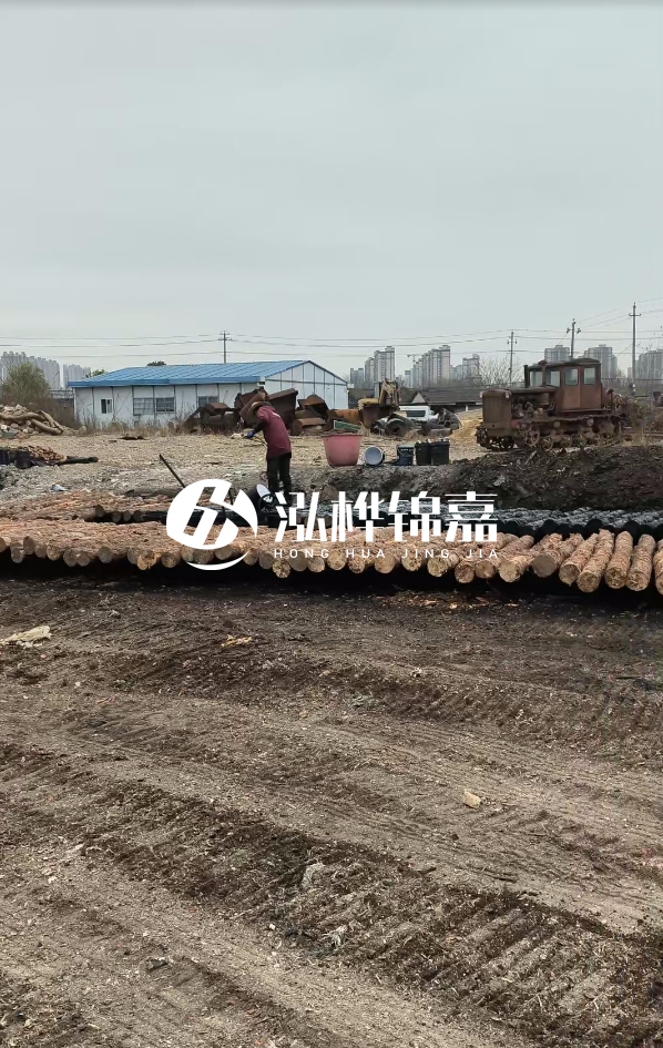 3米松木樁施工多少錢一根？一米可以打幾根？