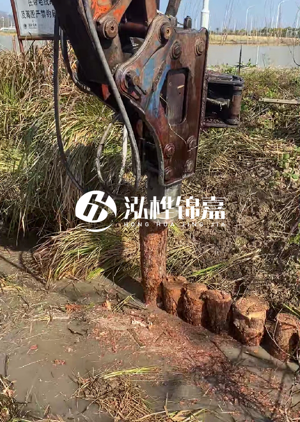 松木樁施工雙排支護樁和單排支護樁的區(qū)別？什么時候采用雙排？