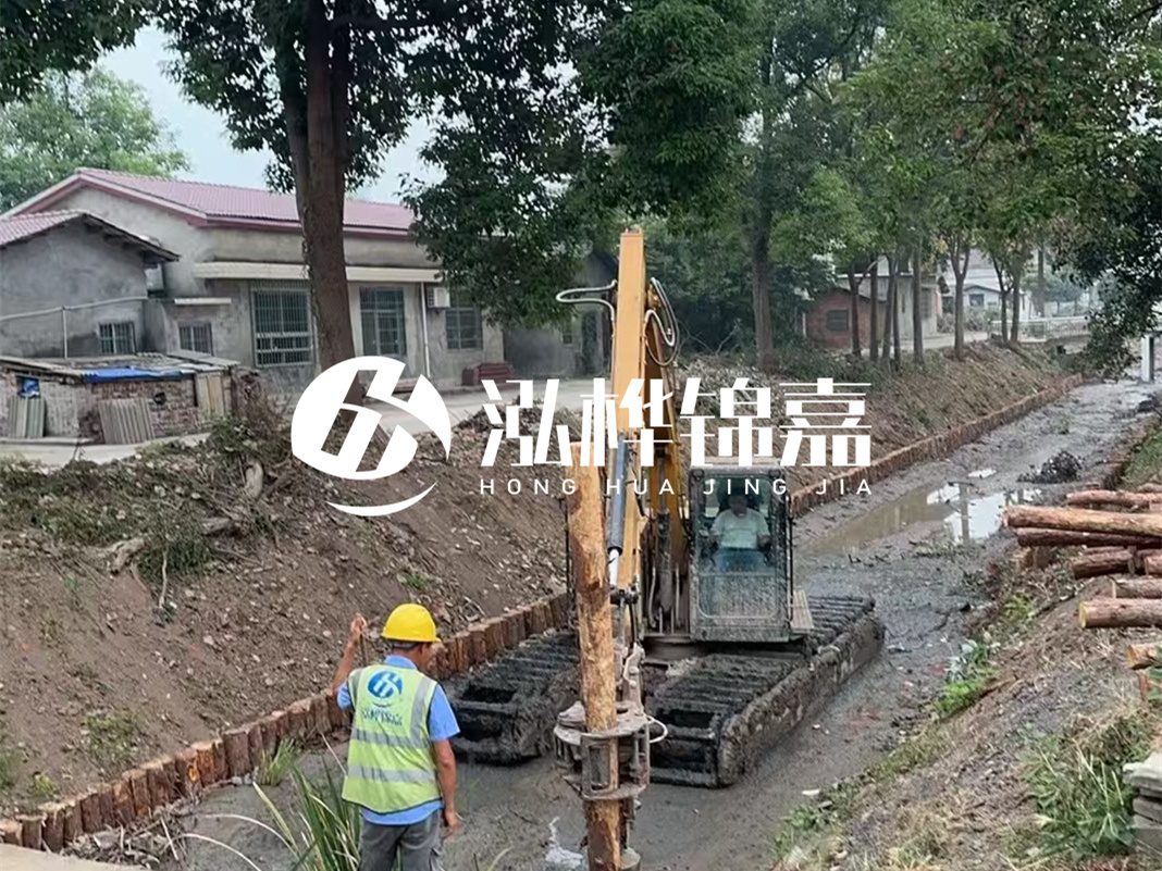 河道護(hù)坡樁施工工期一般多長？一天能打多少根？