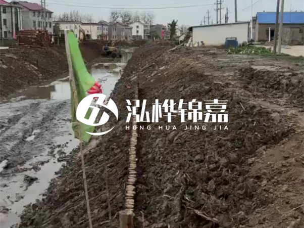 優(yōu)質(zhì)河道打樁松木怎么辨別？驗(yàn)收不合格怎么辦？
