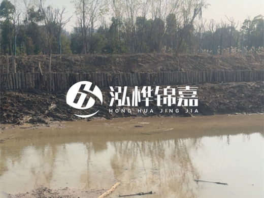 河道木樁施工打不下去怎么辦？引孔多少錢一根？