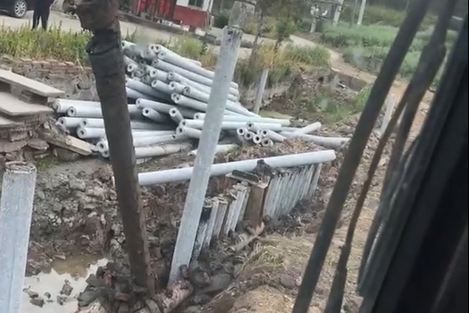 水泥樁批發(fā)廠家泓樺錦嘉-100根仿木樁施工大概需要多長時間能完成？