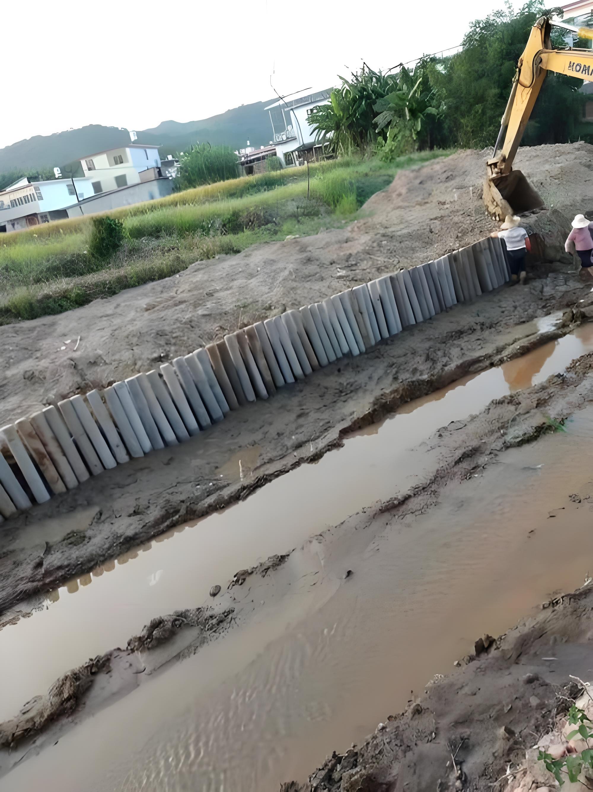 水泥樁廠家泓樺錦嘉-打水泥樁遇到軟土地基怎么加固？